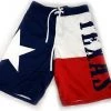 Calhoun Texas Flag Boardshorts Swim Trunks