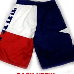 Calhoun Texas Flag Boardshorts Swim Trunks