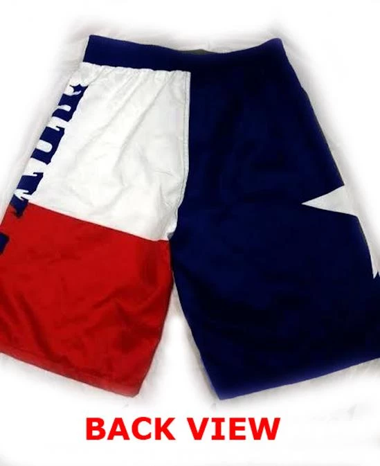 Calhoun Texas Flag Boardshorts Swim Trunks