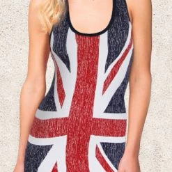 Calhoun UK Flag Beach Dress Flag Gear
