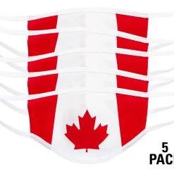 Calhoun Canada Flag Face Mask