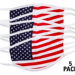 Calhoun American Flag Face Mask