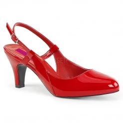 Pleaser Slingback Pump With 3-inch Heel