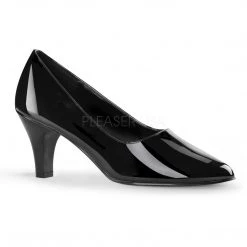 Pleaser Classic Pump With 3-inch Block Heel Pumps