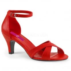 Pleaser High Heel Sandals Ankle Strap Sandal With 3-inch Heel 3-colors PS-DIVINE-435