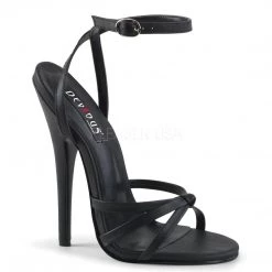 Pleaser Wrap Around Strap Sandal With 6-inch Spike Heel 8-colors