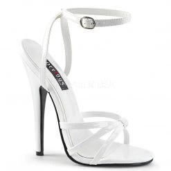Pleaser Wrap Around Strap Sandal With 6-inch Spike Heel 8-colors