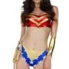 ForPlay Flag Gear FP-555104 Victorious Vixen Wonder Woman 5-pc Costume