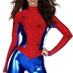 ForPlay Woman's Spiderman Superhero Costume Costumes