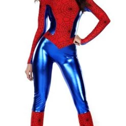ForPlay Woman's Spiderman Superhero Costume Costumes