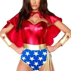 ForPlay FP-995524 Red Superhero Cape