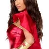 ForPlay FP-995524 Red Superhero Cape