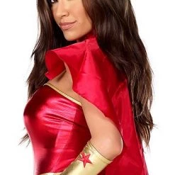 ForPlay FP-995524 Red Superhero Cape