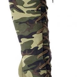 Leg Avenue Camouflage Knee High Boots