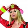 Leg Avenue Firefighter Costume Red Hat Headwear