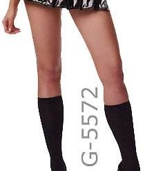 Leg Avenue Costumes Knee High Opaque Black Or White Stockings
