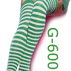 Leg Avenue Horizontal Striped Stockings 13-colors LegWear