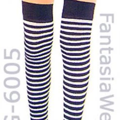 Leg Avenue Horizontal Striped Stockings 13-colors LegWear