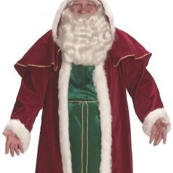Halco Victorian Santa Suit Christmas Costumes