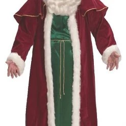 Halco Victorian Santa Suit Christmas Costumes