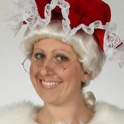 Halco Round Santa Glasses