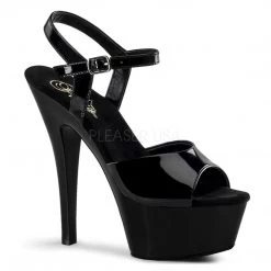 Pleaser Platform Sandal High Heel Shoe With 6-inch Spike Heel 5-colors PS-KISS-209