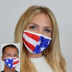 Minor Creations American Flag Stars And Stripes Face Mask M212 Bandana