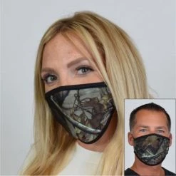 Minor Creations Forest Camouflage Face Mask M213