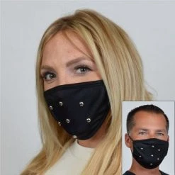 Minor Creations Studded Face Mask M214 Bandana