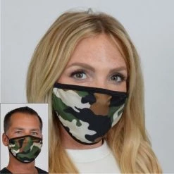 Minor Creations Camouflage Face Mask M215
