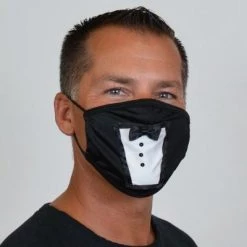 Minor Creations Tuxedo Face Mask M241