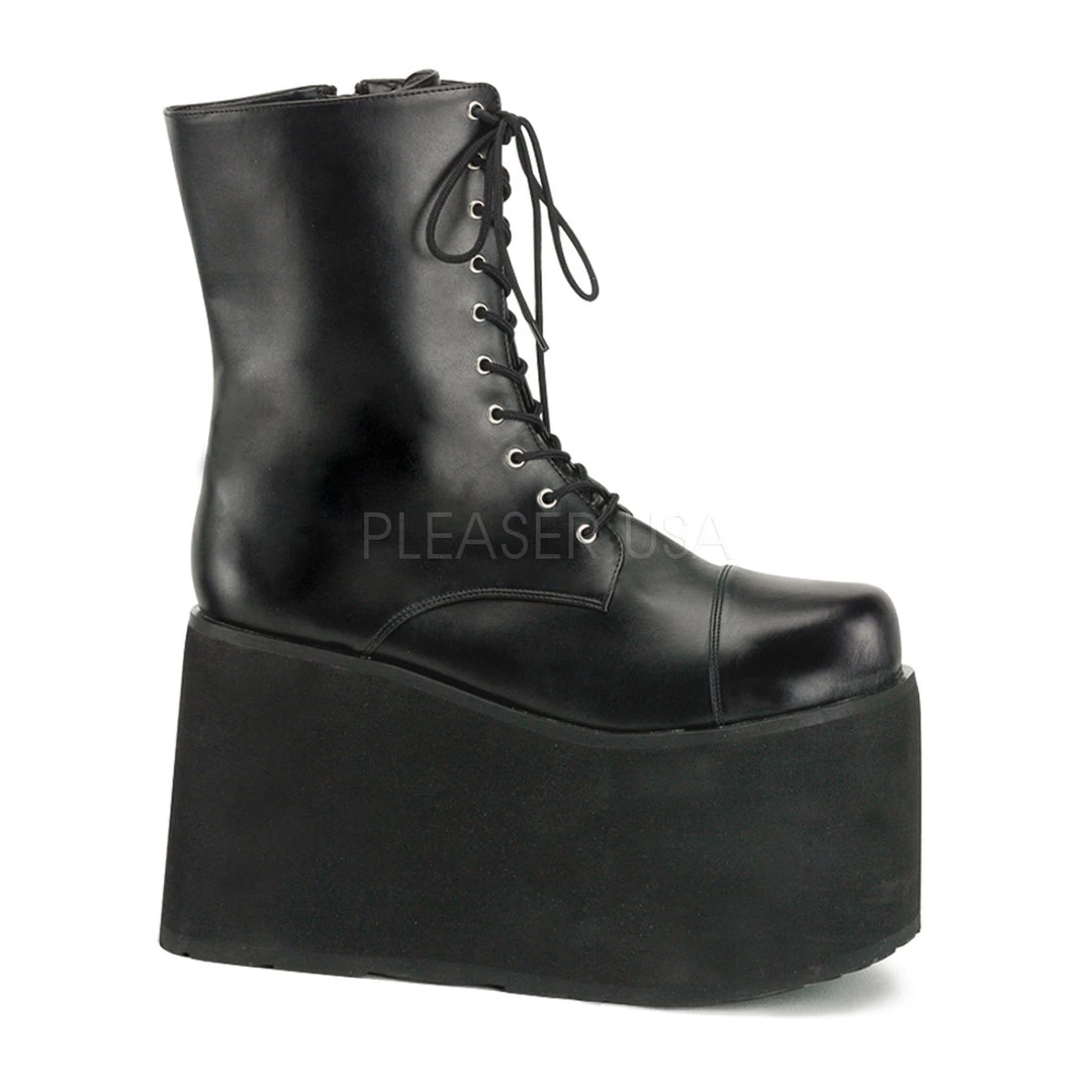 Pleaser Men's Frankenstein Monster Ankle Boots