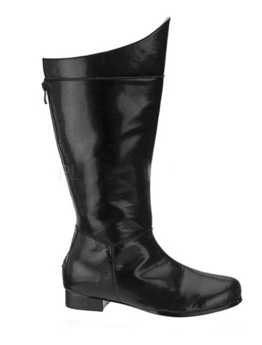 Pleaser Flag Gear Men's Superhero Costume Boots