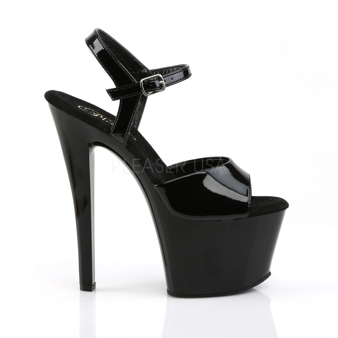Pleaser High Heel Sandal Platform Shoe 7-inch Heel 5-colors PS-SKY-309 High Heel Sandals