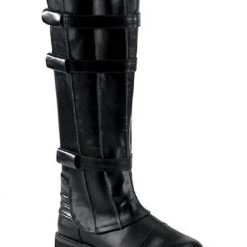 Pleaser Men's Rugged Mad Max Boots In Black Or Brown PS-WALKER-130