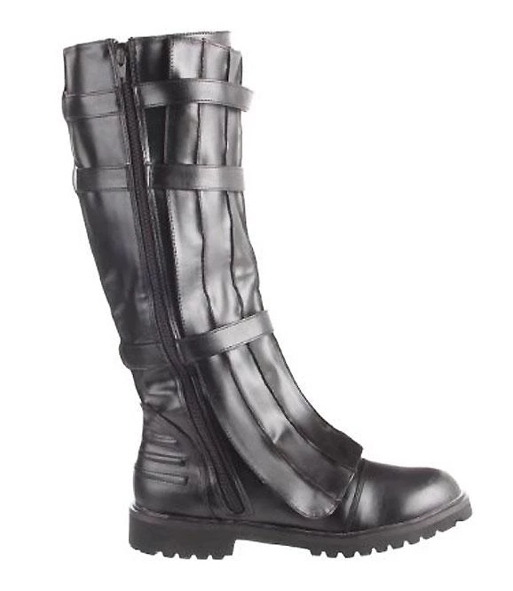 Pleaser Men's Rugged Mad Max Boots In Black Or Brown PS-WALKER-130