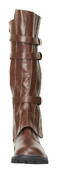 Pleaser Men's Rugged Mad Max Boots In Black Or Brown PS-WALKER-130