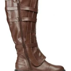Pleaser Men's Rugged Mad Max Boots In Black Or Brown PS-WALKER-130