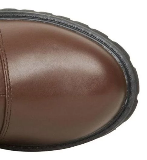 Pleaser Men's Rugged Mad Max Boots In Black Or Brown PS-WALKER-130