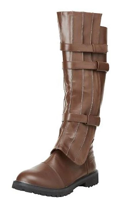 Pleaser Men's Rugged Mad Max Boots In Black Or Brown PS-WALKER-130