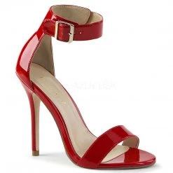 Pleaser High Heel Sandal With 5-inch Heel 5-colors AMUSE-10