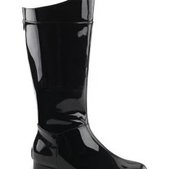 Pleaser Flag Gear Men's Superhero Costume Boots