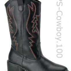 Pleaser Men's Wear Men's Western Boots PS-Cowboy-100