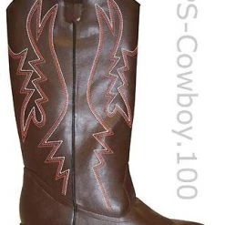 Pleaser Men's Wear Men's Western Boots PS-Cowboy-100