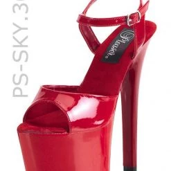 Pleaser High Heel Sandal Platform Shoe 7-inch Heel 5-colors PS-SKY-309 High Heel Sandals