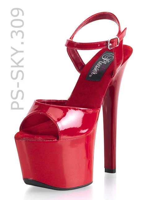 Pleaser High Heel Sandal Platform Shoe 7-inch Heel 5-colors PS-SKY-309 High Heel Sandals
