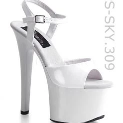 Pleaser High Heel Sandal Platform Shoe 7-inch Heel 5-colors PS-SKY-309 High Heel Sandals