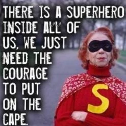 ForPlay Flag Gear FP-995102 Full Length Red Cape