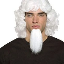 Rasta American Uncle SAM Costume Wig And Goatee Headwear