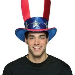 Rasta Unisex American Uncle SAM Top Hat